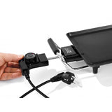 Fritel TY 1897 teppanyaki kogeplade 1800 W Bordplade Metal