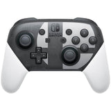 Nintendo Switch Pro Controller Super Smash Bros. Ultimate Edition Sort, Grå, Hvid Bluetooth Gamepad Analog/digital Nintendo Switch