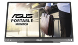 ASUS ZenScreen MB16ACE computerskærm 39,6 cm (15.6") 1920 x 1080 pixel Fuld HD LED Grå