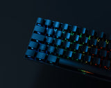 Deltaco Gaming GAM-100-DE tastatur Spil USB + RF Wireless + Bluetooth QWERTZ Tysk Sort