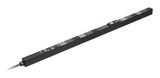 APC NetShelter Rack PDU Advanced Gen 2, Metered Outlet, 3Phase, 22.1kW 400V 32A or 17.3kW 415V 30A, 530P6, 48 Outlet strømforsyningsenhed (PDU) 42 AC stikkontakt(er) 0U Sort