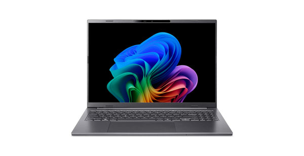 Acer Aspire 16 AI A16-61M-R4JE Copilot+ PC AMD Ryzen AI 5 330 Laptop 40,6 cm (16") WUXGA+ 32 GB LPDDR5x-SDRAM 1 TB SSD Wi-Fi 6E (802.11ax) Windows 11 Home Grå