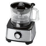 ProfiCook PC-KM 1063 foodprocessor 1200 W 1,2 L Sort, Rustfrit stål