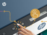 HP Smart Tank 7005 Trådløst All-in-One Farve Printer, Tosidet print; Kopimaskine, scanner