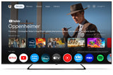 Sharp 55HP6265E TV 139,7 cm (55") 4K Ultra HD Smart TV Wi-Fi Sort