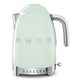 Smeg 50's Style Elkedel KLF04PGEU Pastelgrøn