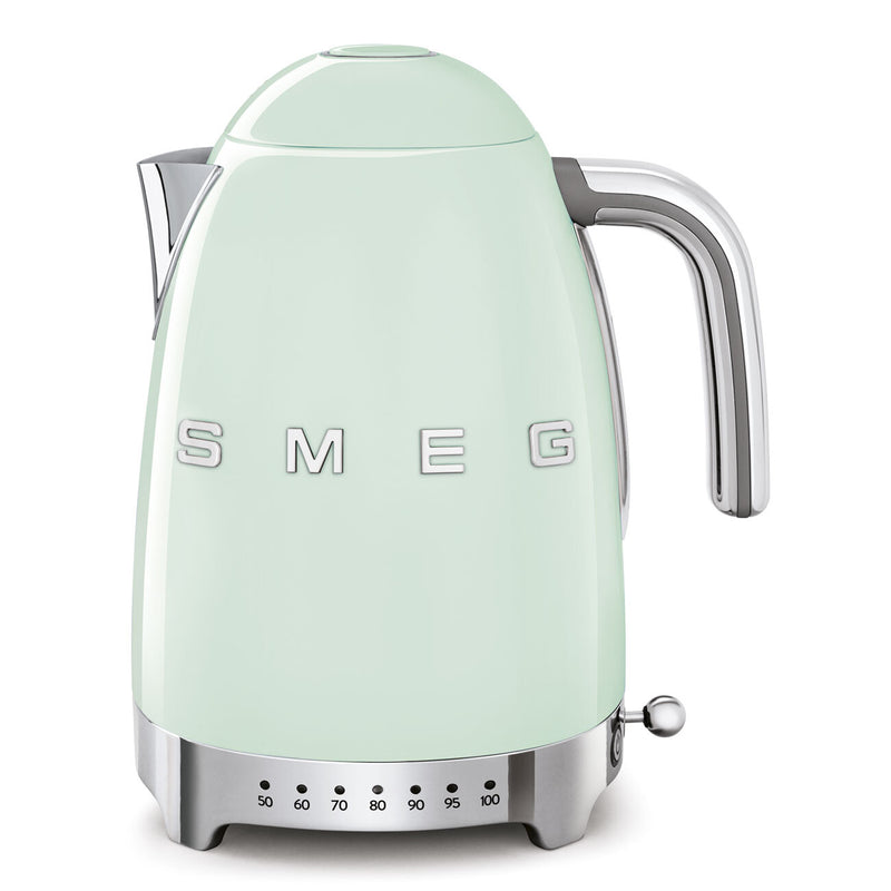 Smeg 50's Style Elkedel KLF04PGEU Pastelgrøn