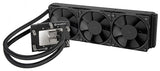 Silverstone XE360-SP5 Processor Alt-i-en væskekøler 12 cm Sort 1 stk