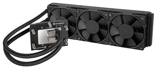 Silverstone XE360-SP5 Processor Alt-i-en væskekøler 12 cm Sort 1 stk