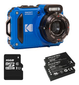 Kodak PIXPRO WPZ2 1/2.3" Kompakt kamera 16,76 MP BSI CMOS 4608 x 3456 pixel Blå