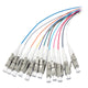 EFB Elektronik O3482.2 InfiniBand og fiberoptisk kabel 2 m LC Sort, Brun, Grøn, Grå, Orange, Lyserød, Rød, Turkis, Violet, Hvid, Gul