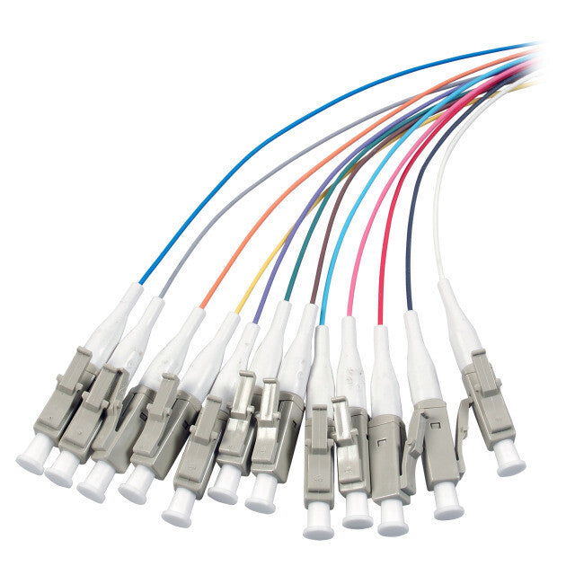 EFB Elektronik O3482.2 InfiniBand og fiberoptisk kabel 2 m LC Sort, Brun, Grøn, Grå, Orange, Lyserød, Rød, Turkis, Violet, Hvid, Gul