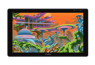 HUION Kamvas 22 Plus tegneplade Grå 5080 lpi 476,64 x 268,11 mm USB