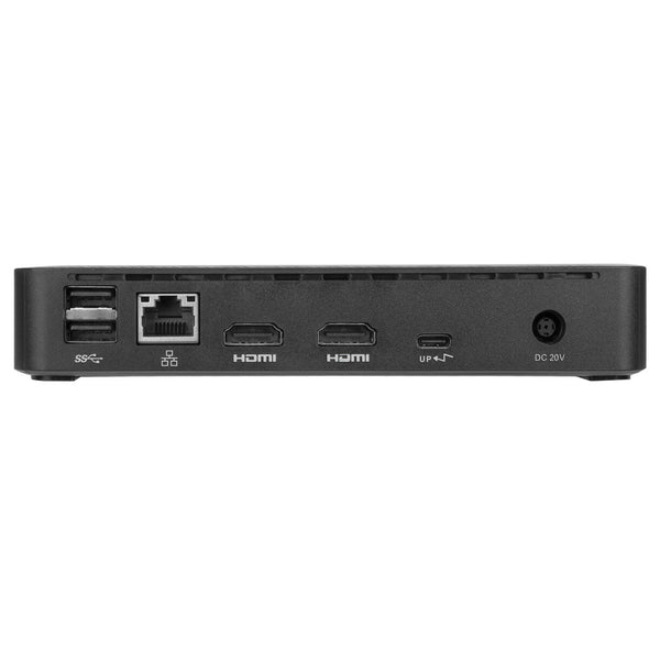 Targus DOCK310EUZ dockingstation Ledningsført USB 3.2 Gen 1 (3.1 Gen 1) Type-C Sort