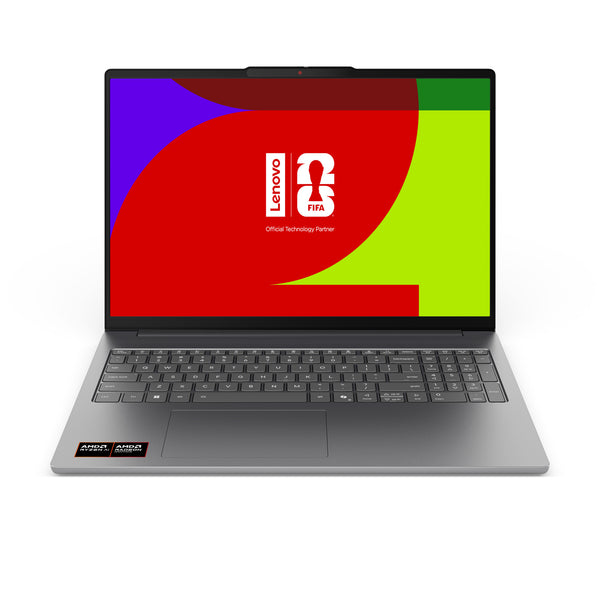 Lenovo IdeaPad Slim 5 16AGP11 Copilot+ PC AMD Ryzen AI 5 430 Laptop 40,6 cm (16") WUXGA 16 GB DDR5-SDRAM 512 GB SSD Wi-Fi 7 (802.11be) Windows 11 Home Tysk Grå