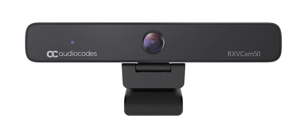 AudioCodes RXVCam50M 8,28 MP Sort 3840 x 2160 pixel 30 fps CMOS 25,4 / 2,5 mm (1 / 2.5")