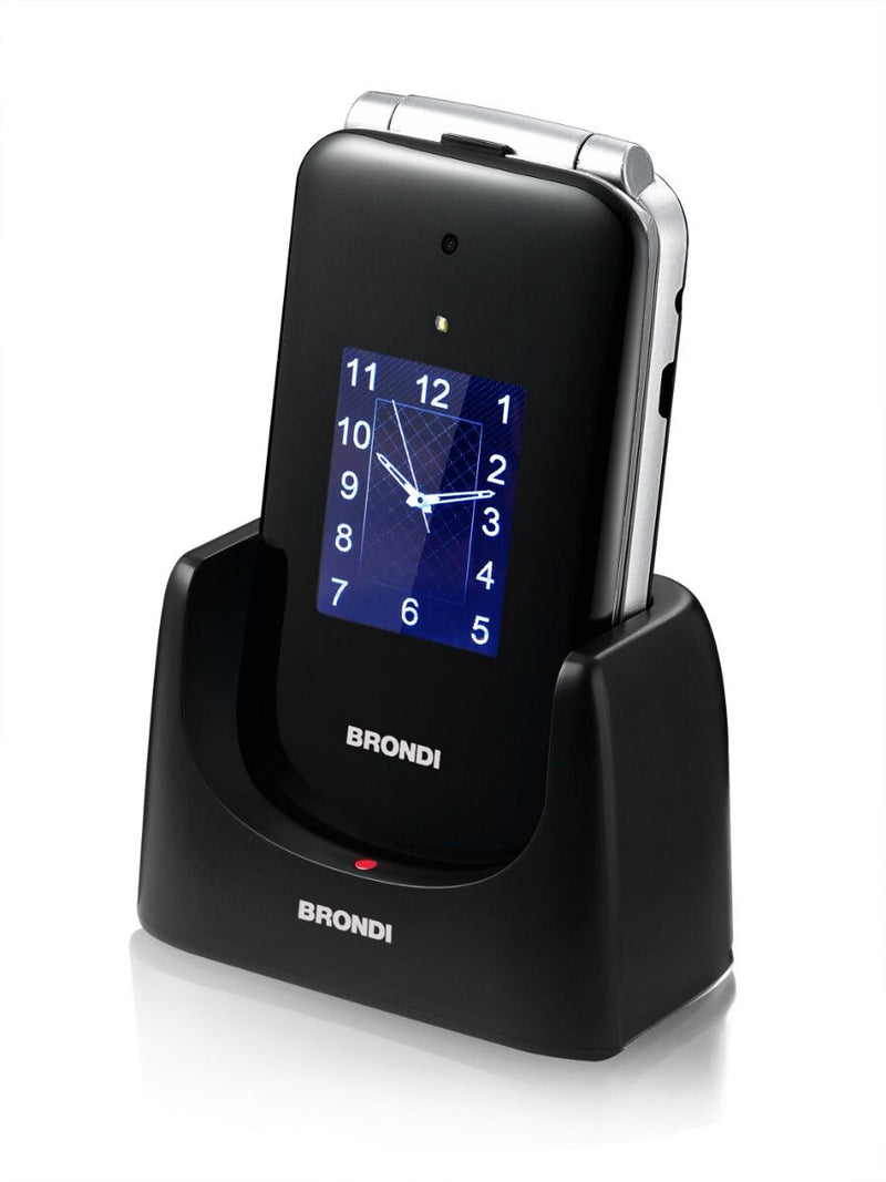 Brondi Amico Supervoice 7,11 cm (2.8") Sort Senior telefon