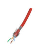 EFB Elektronik MK7104.100R netværkskabel Rød 100 m Cat7 S/FTP (S-STP)