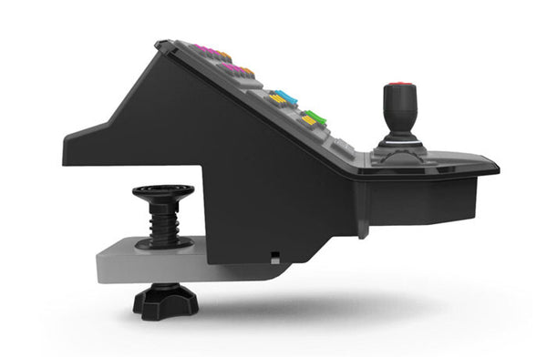 Logitech G Farm Sim Vehicle Side Panel Sort USB 2.0 speciel Analog/digital PC