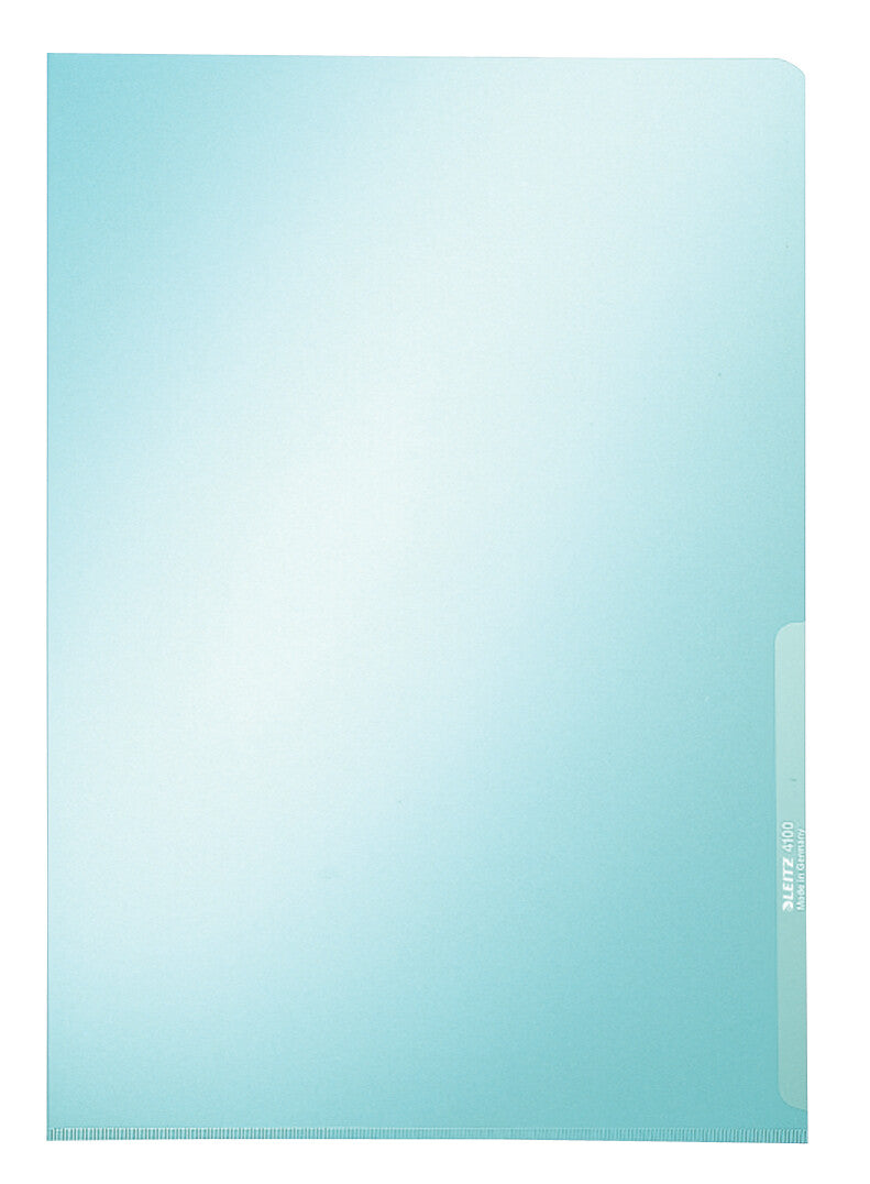 Leitz 41000035 folder PVC Blå A4