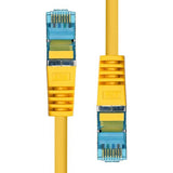 ProXtend 6ASFTP-005Y netværkskabel Gul 0,5 m Cat6a S/FTP (S-STP)