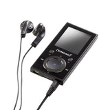Intenso Video Scooter BT MP3 afspiller 16 GB Sort