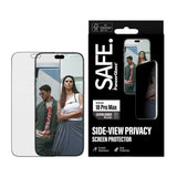 PanzerGlass SAFE. by ® Privacy Skærmbeskyttelse iPhone 18 Pro Max | Ultra-Wide Fit m. EasyAligner