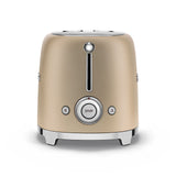 Smeg 50's Style Brødrister TSF01CHMEU Champagne