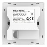 LevelOne WAP-8231 WLAN adgangspunkt 1800 Mbit/s Hvid Strøm over Ethernet (PoE)