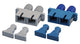 EFB Elektronik 53320.3 fiber adapter SC/ST Blå