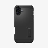Spigen Tough Armor AI (MagFit) mobiltelefon etui 15,5 cm (6.1") Cover Sort