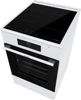 Gorenje GEIT5C60WPG Fritstående komfur Elektrisk Zone induktionskogeplade Hvid