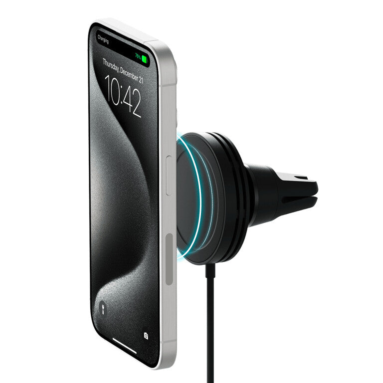 iOttie Velox Mini Qi2 Aktiv holder Mobiltelefon/Smartphone Sort