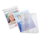 HERMA 14040 magasin & bogomslag 1 stk Transparent