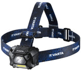 Varta WORK FLEX MOTION SENSOR H20 Sort, Blå Hovedbånd lommelygte LED