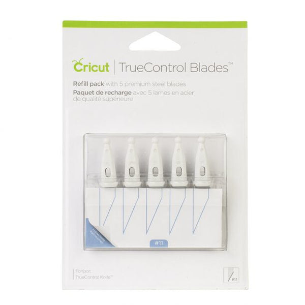 Cricut TrueControl blad til hobbykniv 5 stk