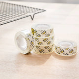 Deli D260304 tape 18 m Transparent 8 stk