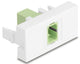DeLOCK 90894 stikkontakt SC Lime, Hvid