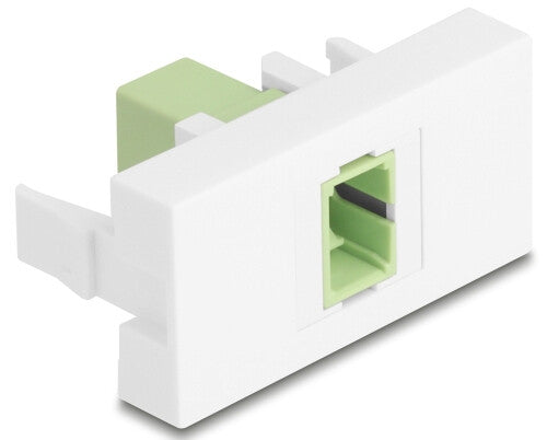 DeLOCK 90894 stikkontakt SC Lime, Hvid