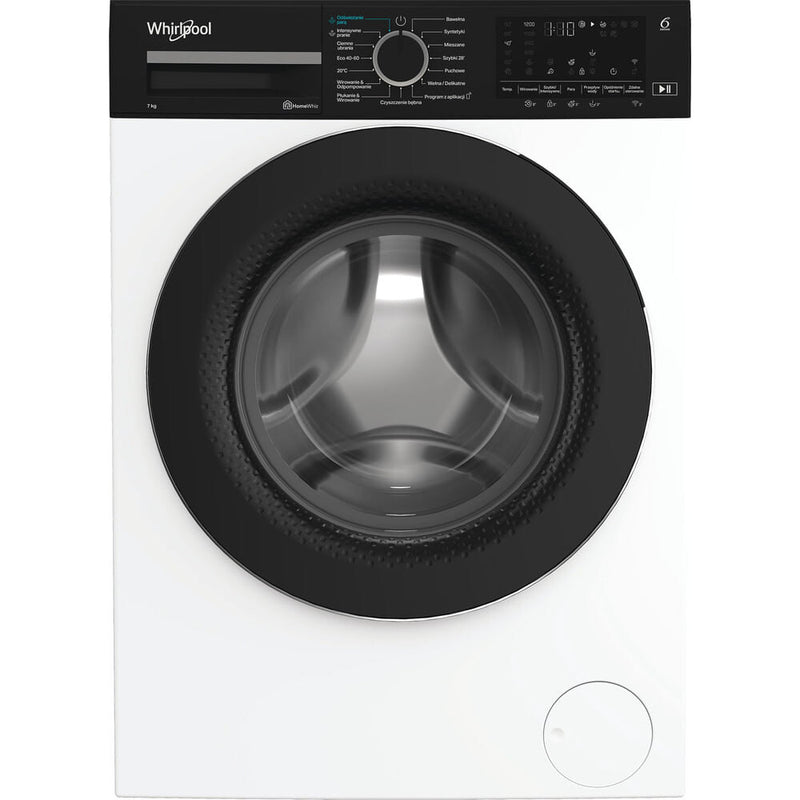 Whirlpool WAM 762 WBB PL vaskemaskine Front-læsning 7 kg 1200 rpm Hvid