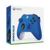Microsoft Xbox Wireless Controller Blue Blå Bluetooth/USB Gamepad Analog/digital Xbox One, Xbox One S, Xbox One X