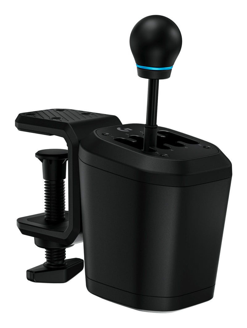Logitech G 941-000322 spil-controller Sort USB 2.0 Gearskifter-tilføjelse
