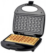 Esperanza EKT008 vaffeljern 2 vaffel/vafler 1000 W Sort