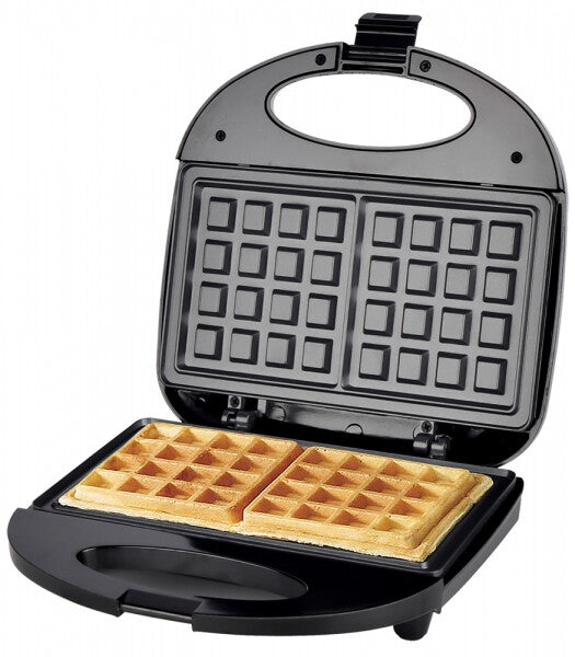 Esperanza EKT008 vaffeljern 2 vaffel/vafler 1000 W Sort