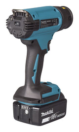 Makita DHG181ZJ varmepistol Varmluftspistol 200 l/min 550 °C Sort, Teal