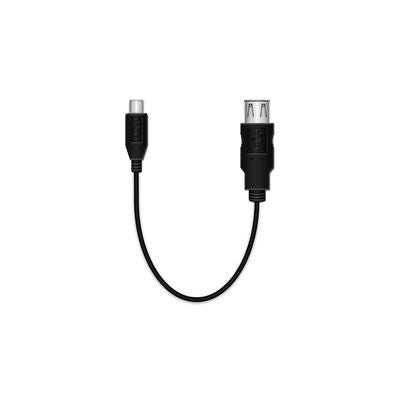 MediaRange MRCS168 USB-kabel USB 2.0 0,2 m Micro-USB B USB A Sort
