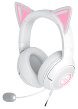Razer Kraken Kitty V2 Headset Ledningsført Spil USB Type-A Hvid