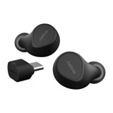 Jabra Evolve2 Buds Headset Trådløs I ørerne Kontor/Callcenter USB Type-C / USB Type-A Bluetooth Sort