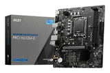 MSI PRO H610M-E bundkort Intel H610 LGA 1700 micro ATX