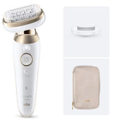 Braun Silk-épil 9 Silk·épil 9 Flex 40 pincetter Guld, Hvid